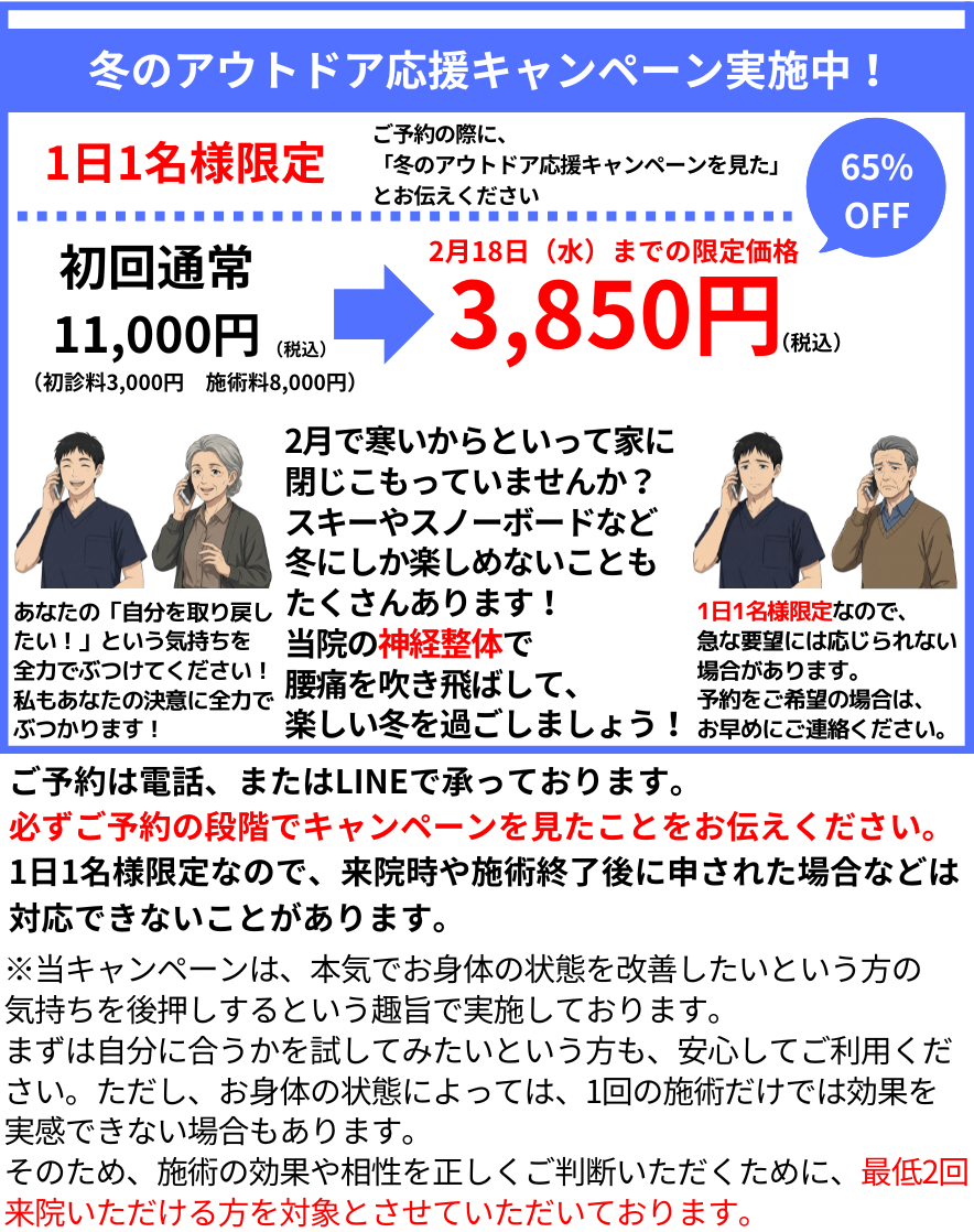 キャンペーン情報